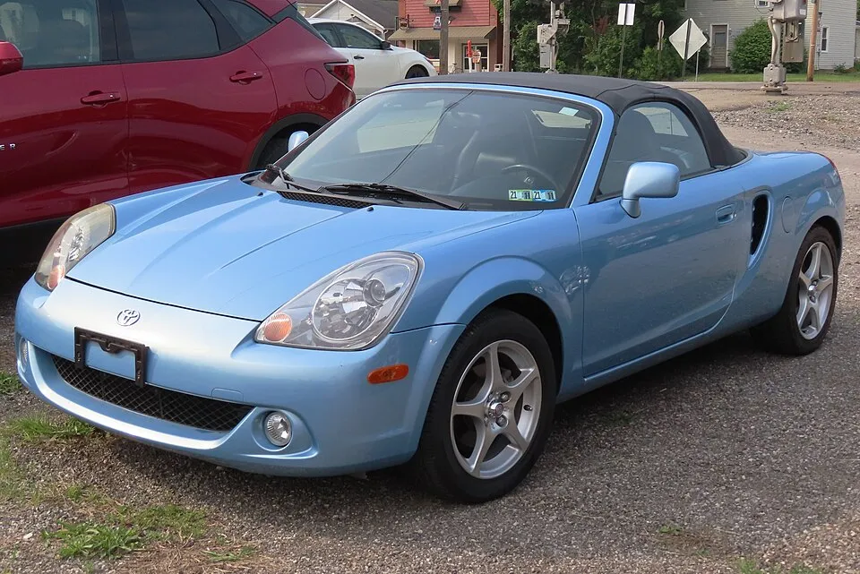 Toyota MR2 (W30)
