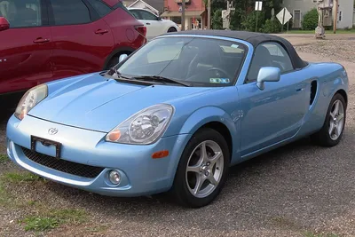 Toyota MR2 (W30)