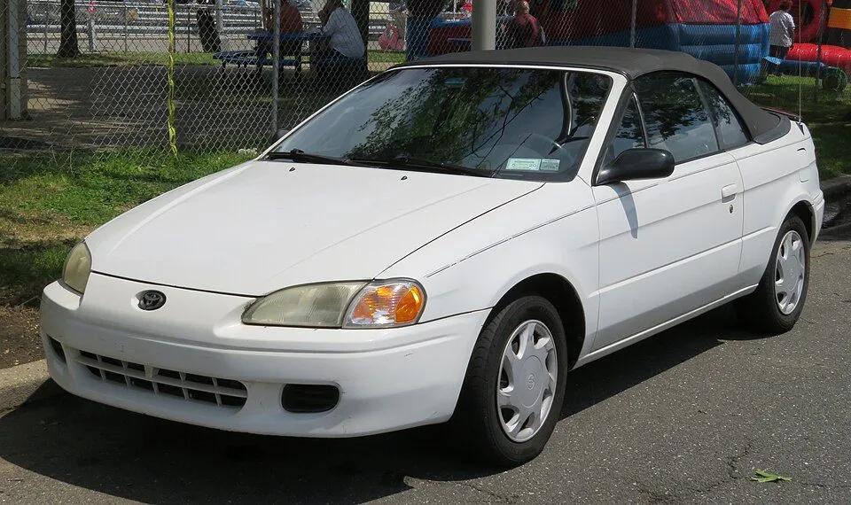 Toyota Paseo (L50)