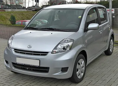 Toyota Passo (M300/AC10)