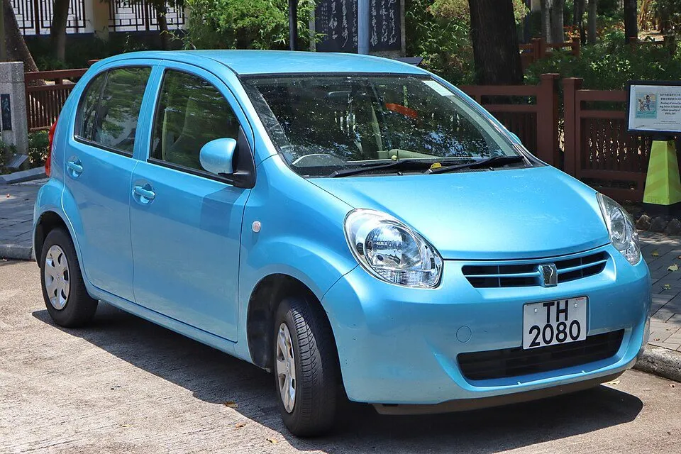 Toyota Passo (M600/AC30)