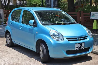 Toyota Passo (M600/AC30)