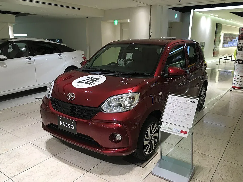 Toyota Passo (M700)