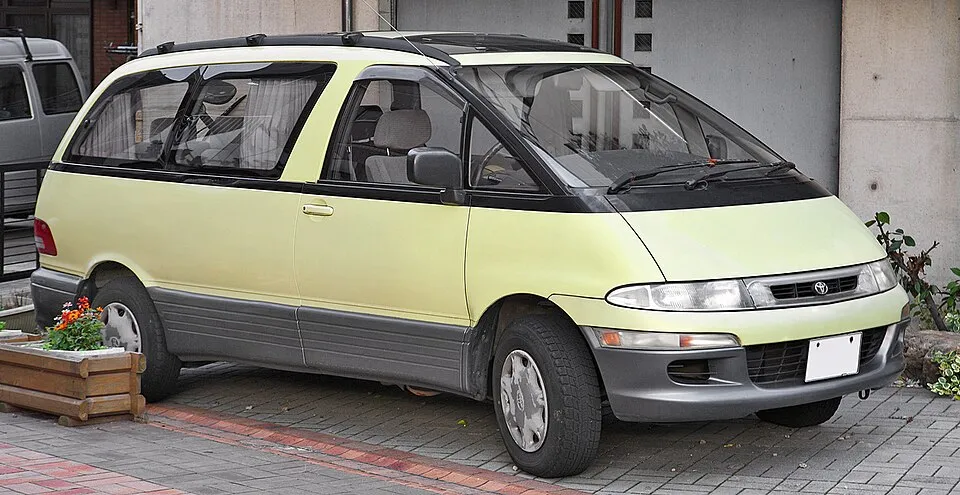 Toyota Previa (XR10/XR20)