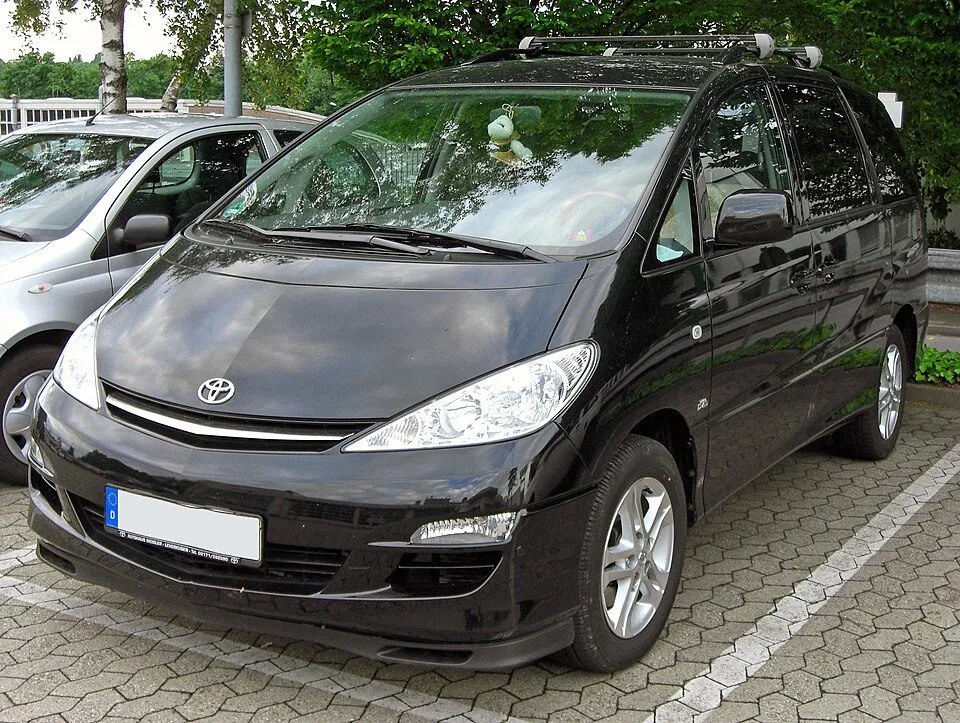 Toyota Previa (XR30/XR40)