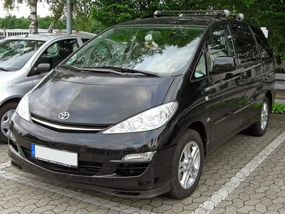 Toyota Previa (XR30/XR40)