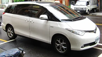 Toyota Previa (XR50)