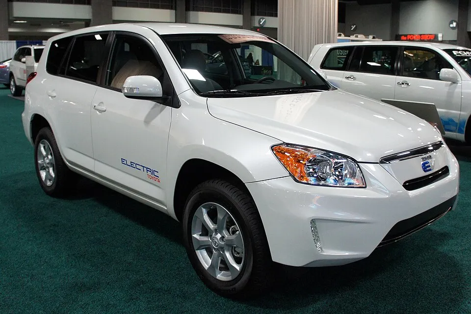 Toyota RAV4 EV (2nd gen)