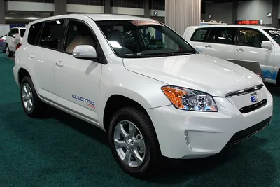 Toyota RAV4 EV (2nd gen)