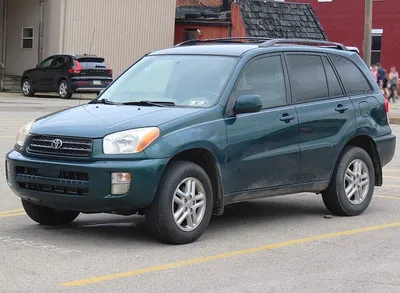 Toyota RAV4 (XA20)