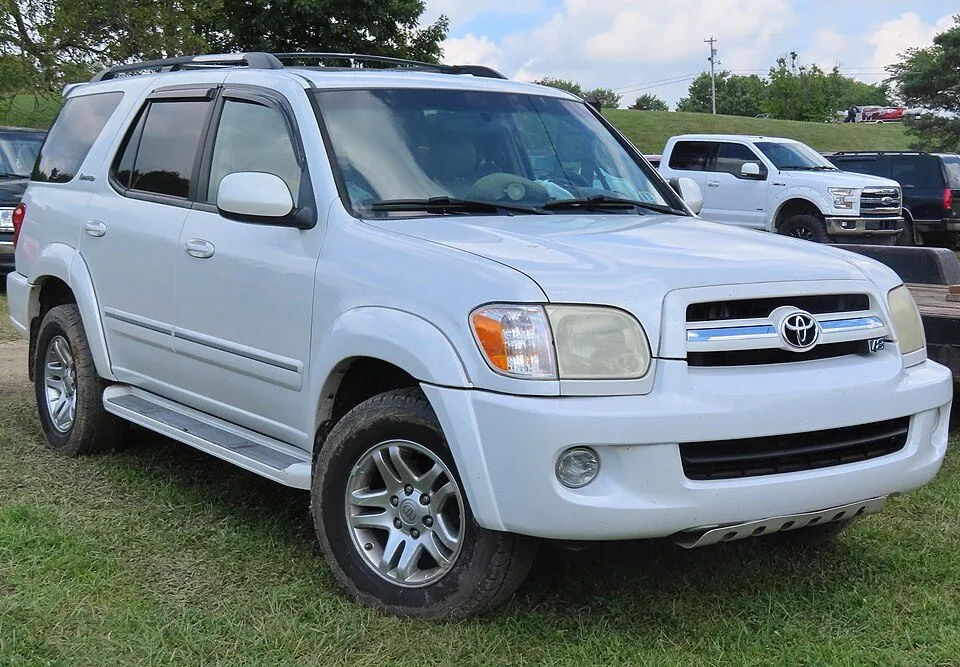 Toyota Sequoia (XK30/XK40)