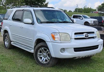 Toyota Sequoia (XK30/XK40)