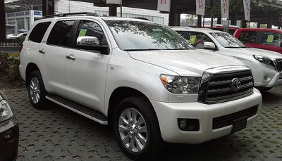 Toyota Sequoia (XK60)