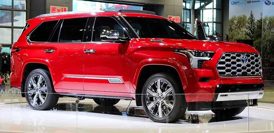 Toyota Sequoia (XK80)