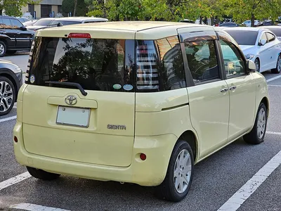Toyota Sienta (XP80)