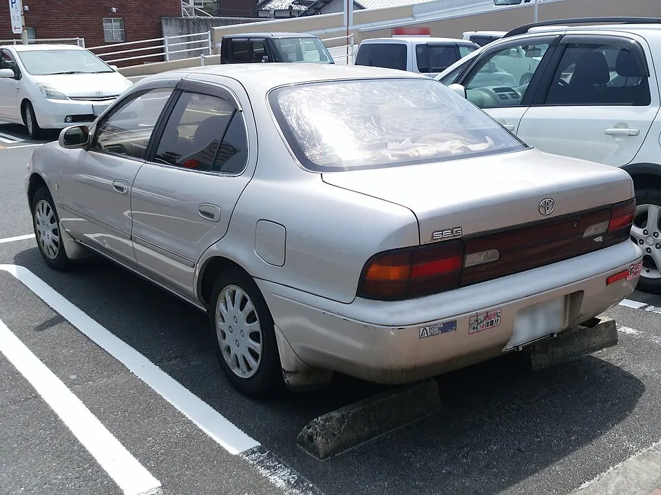 Toyota Sprinter (E100)