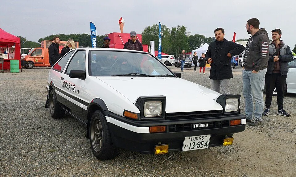 Toyota Sprinter Trueno (6th gen)