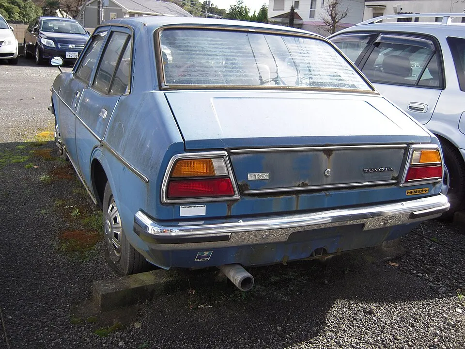 Toyota Starlet (P40/P50)