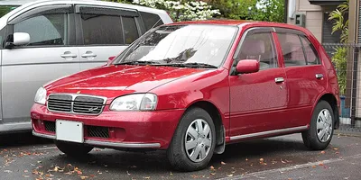 Toyota Starlet (P90)