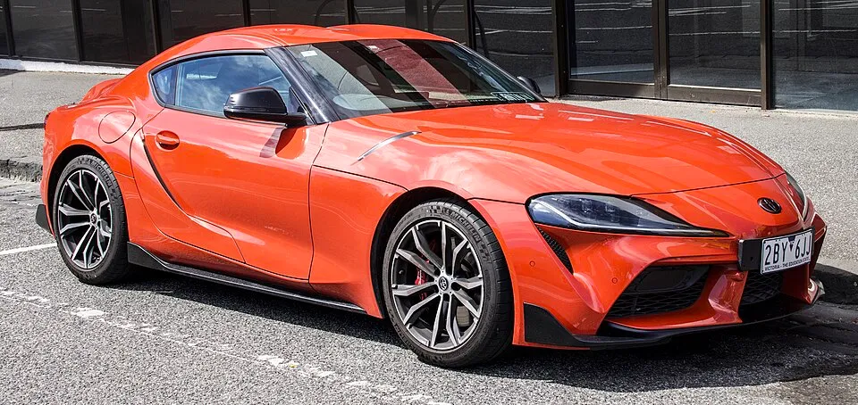 Toyota Supra (J29/DB)