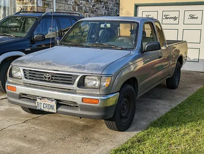 Toyota Tacoma (N140/N150/N160/N170/N190)