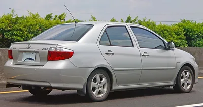 Toyota Vios (XP40)