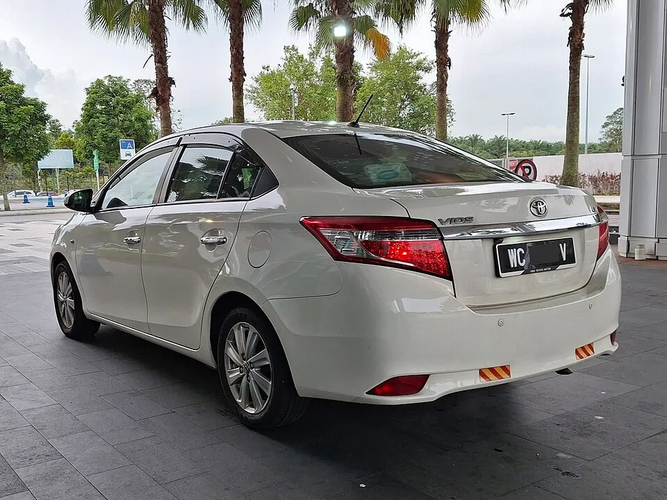 Toyota Vios (XP150)