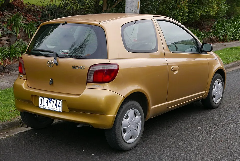 Toyota Vitz (XP10/XP20)
