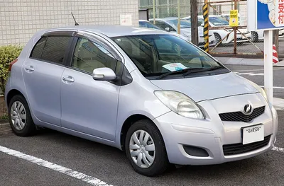 Toyota Vitz (XP90)