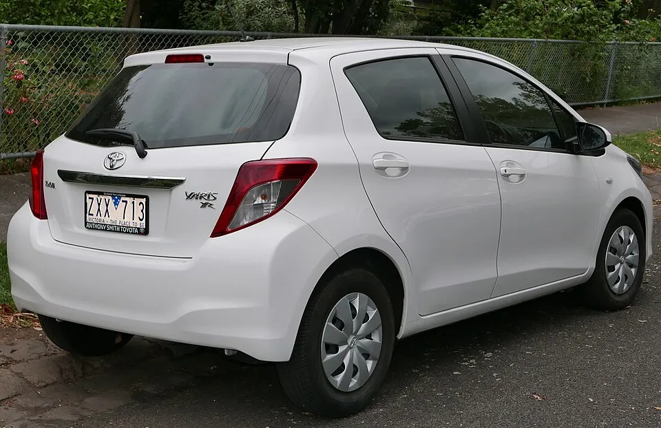 Toyota Vitz (XP130)