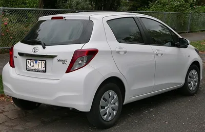 Toyota Vitz (XP130)