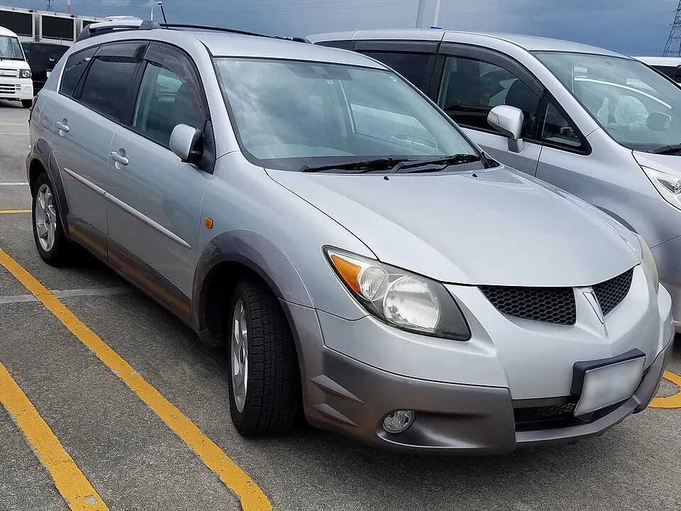 Toyota Voltz (2nd gen)