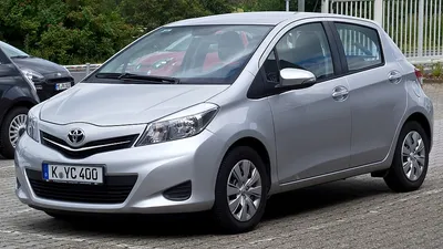 Toyota Yaris (XP130, 2011)