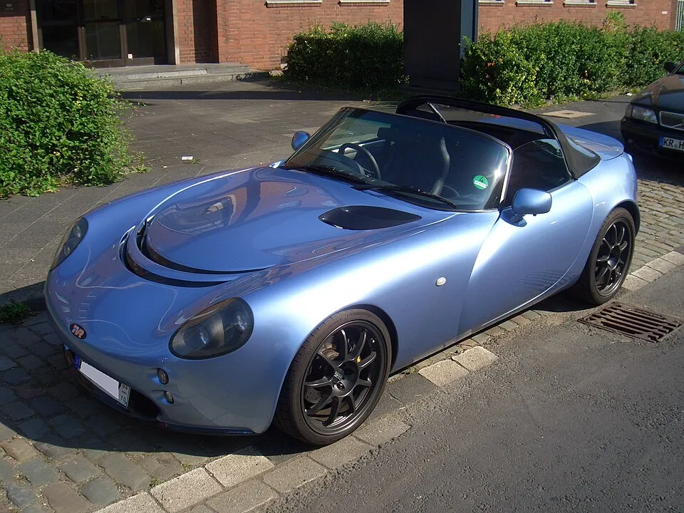 TVR Tamora