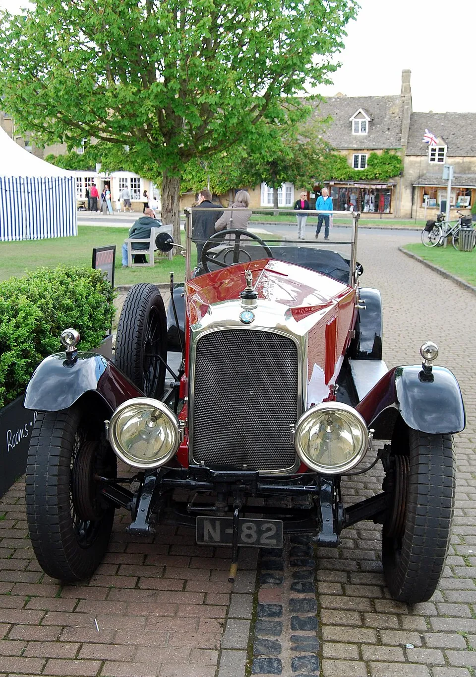 Vauxhall 30/98
