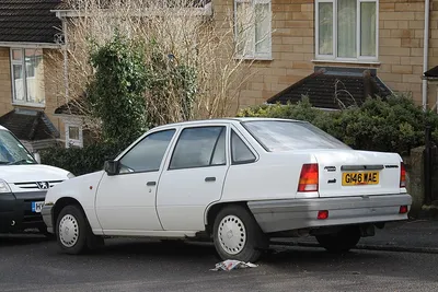 Vauxhall Astra (2nd gen)