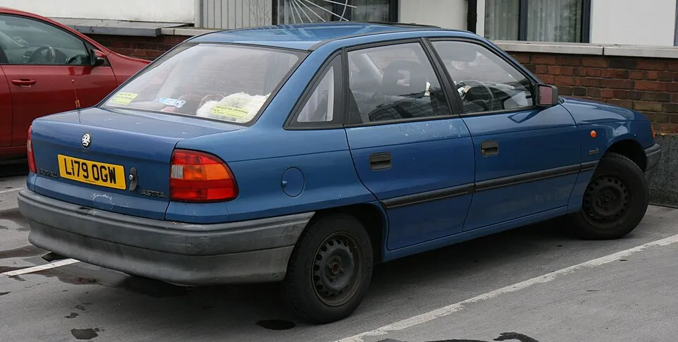 Vauxhall Astra (3rd gen)
