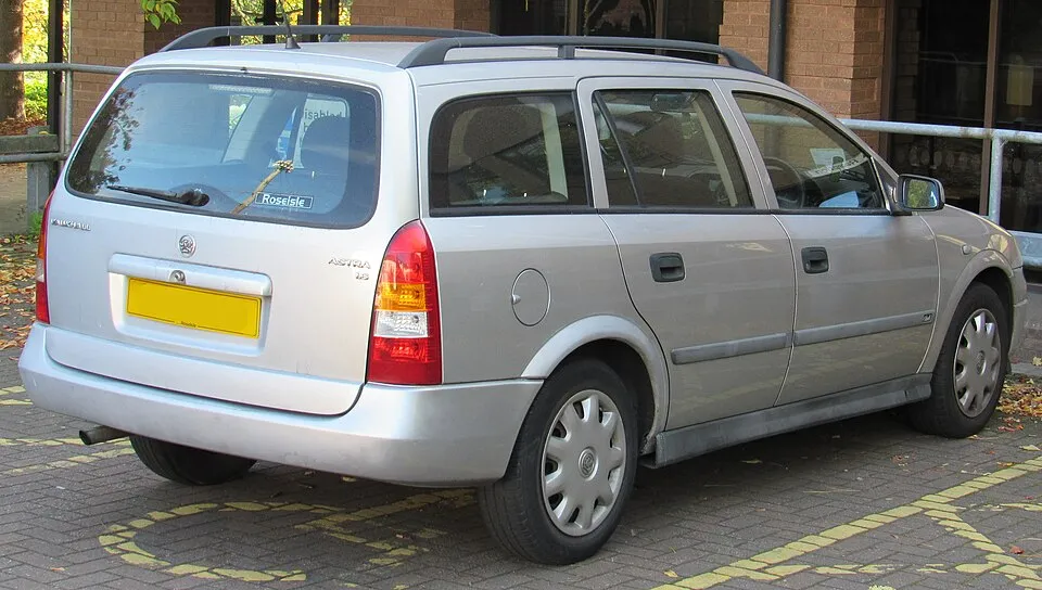 Vauxhall Astra (4th gen)