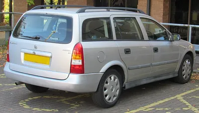 Vauxhall Astra (4th gen)