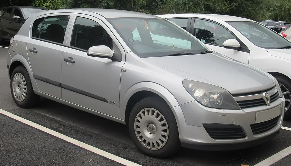 Vauxhall Astra (5th gen)