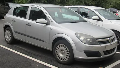 Vauxhall Astra (5th gen)