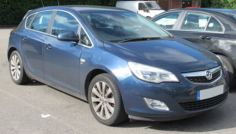 Vauxhall Astra (6th gen)