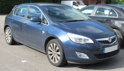 Vauxhall Astra (6th gen)
