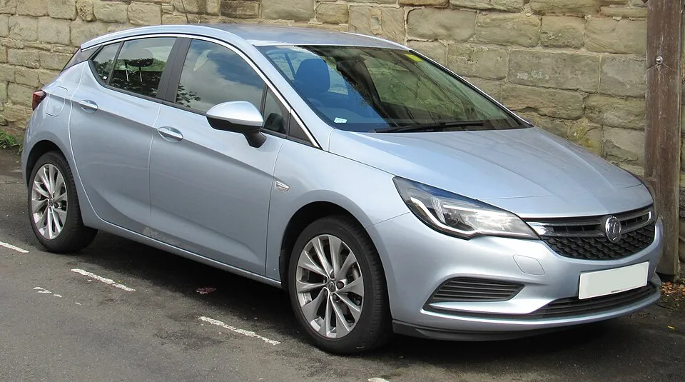 Vauxhall Astra (7th gen)