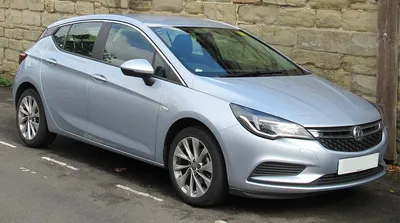 Vauxhall Astra (7th gen)