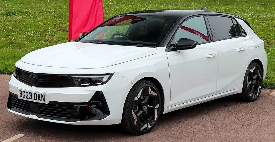 Vauxhall Astra (8th gen)