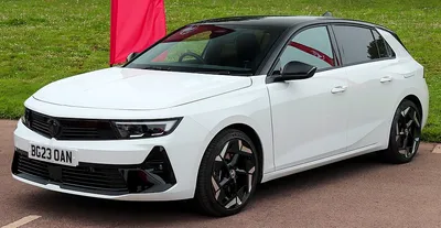 Vauxhall Astra (8th gen)