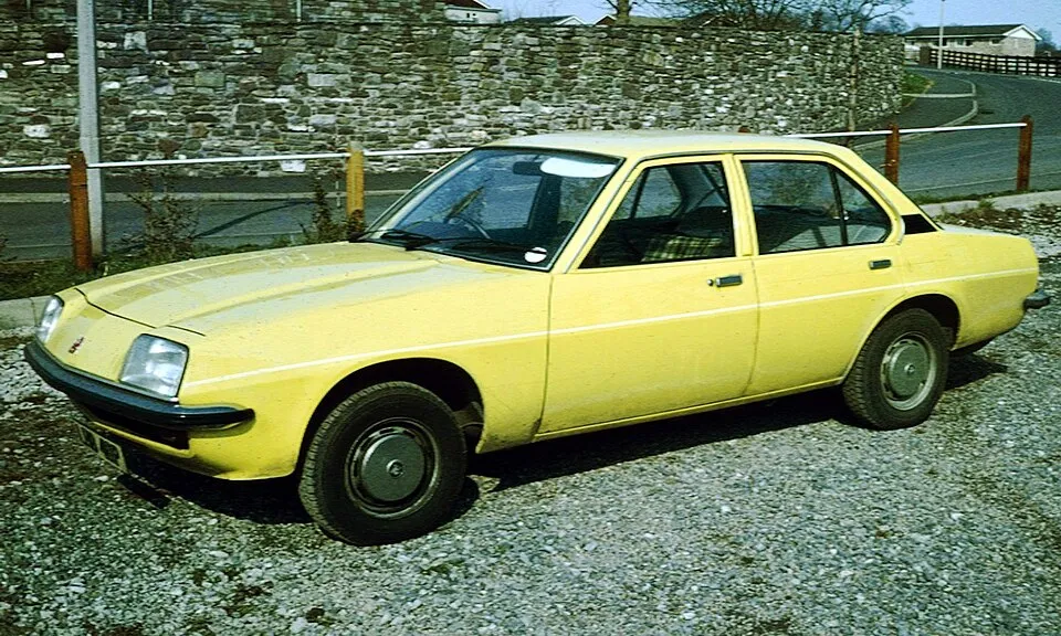 Vauxhall Cavalier (1st gen)