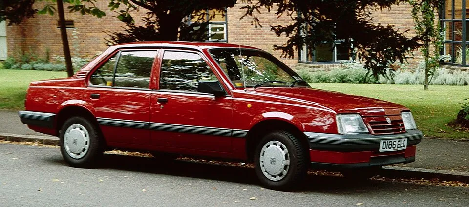 Vauxhall Cavalier (2nd gen)