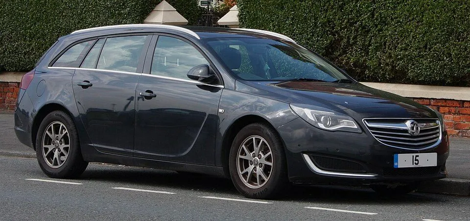 Vauxhall Insignia (G09)